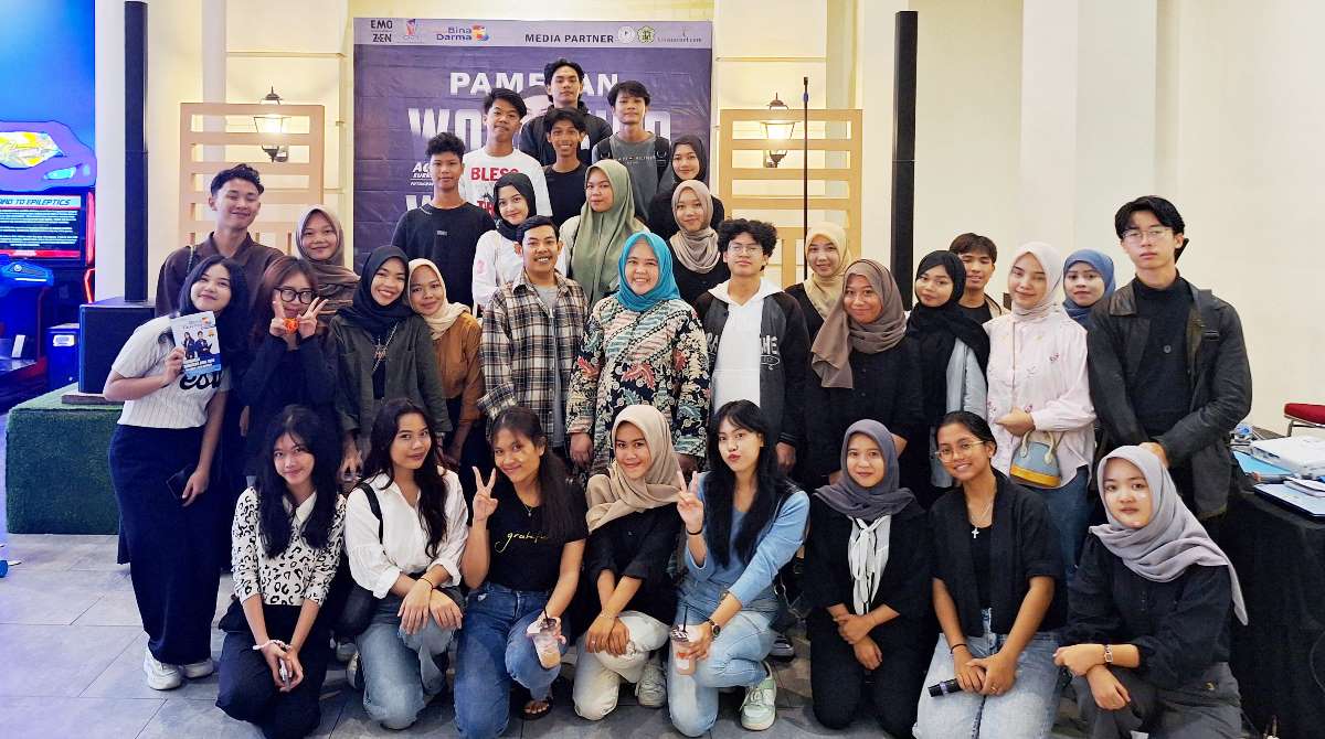 Prodi Ilmu Komunikasi UBD Sukses Gelar Pameran dan Workshop Fotografi EMOZEN