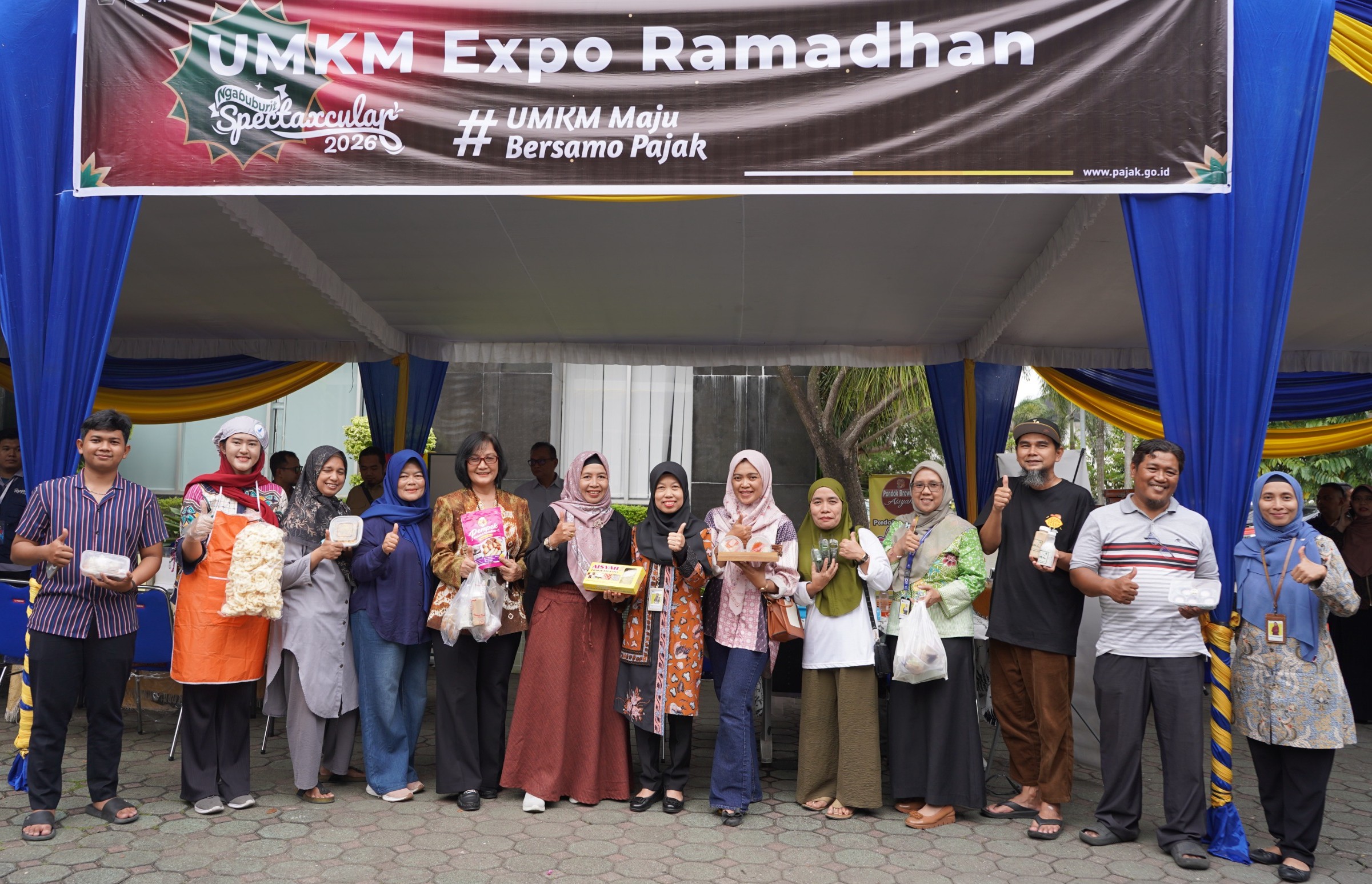 Kanwil DJP Sumsel dan Kepulauan Babel Gelar Ngabuburit Spectaxcular 2026 di Bulan Ramadan