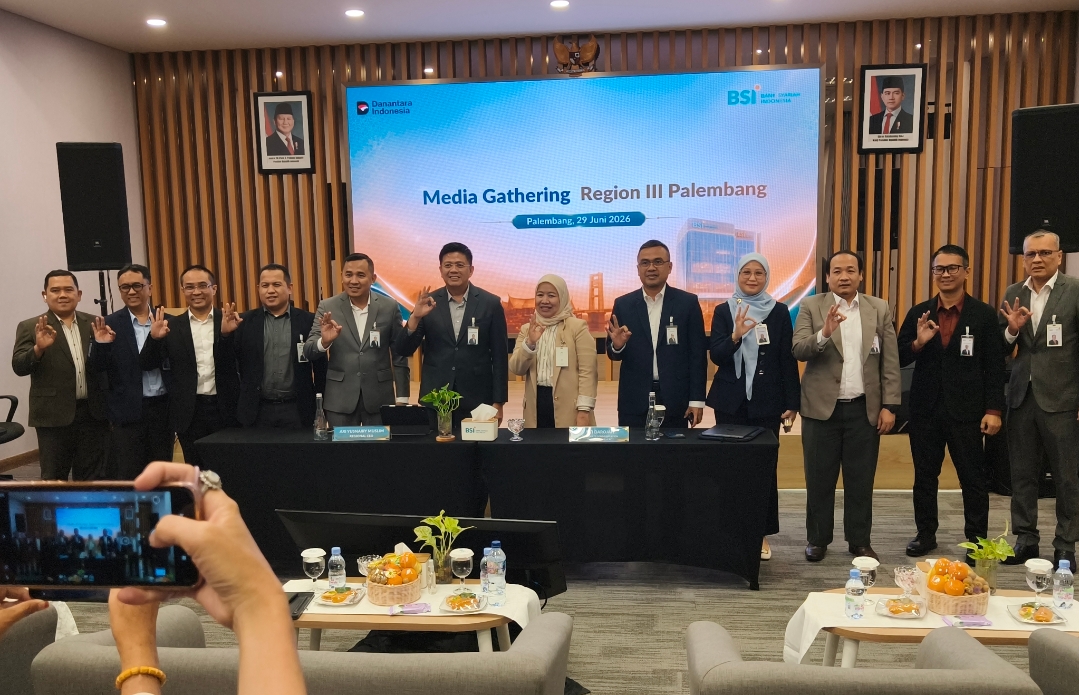 BSI Region III Palembang Siap Implementasi Digitalisasi Bisnis