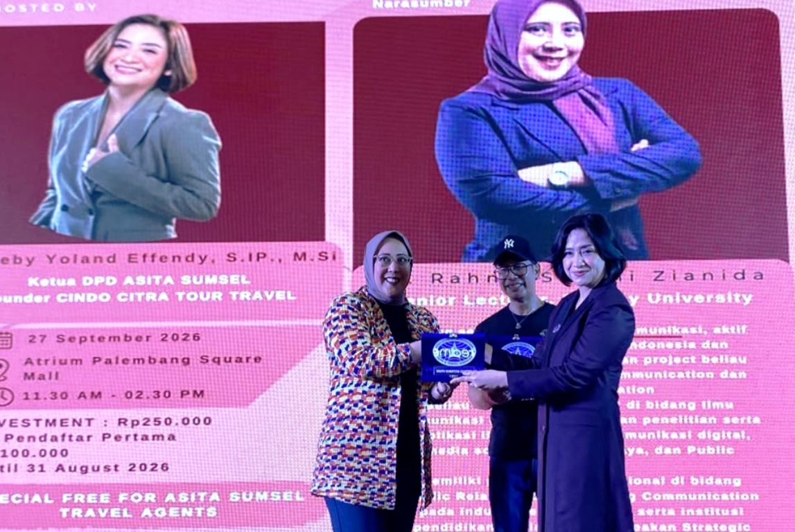 ASITA Sumsel Bongkar Cara Genjot Sales dan Profit di Seminar AI-Powered Travel Business