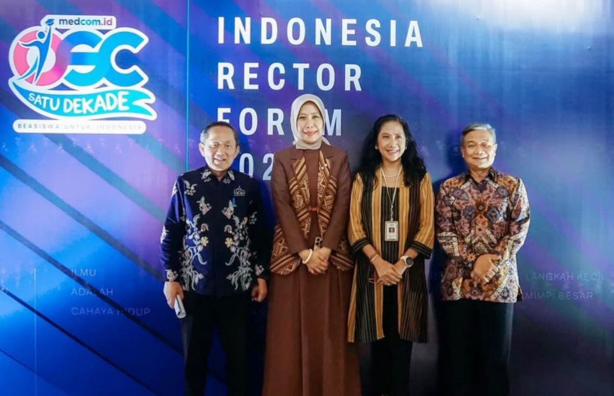 Rektor UBD Berpartisipasi di Ajang Indonesia Rektor Forum 2024 