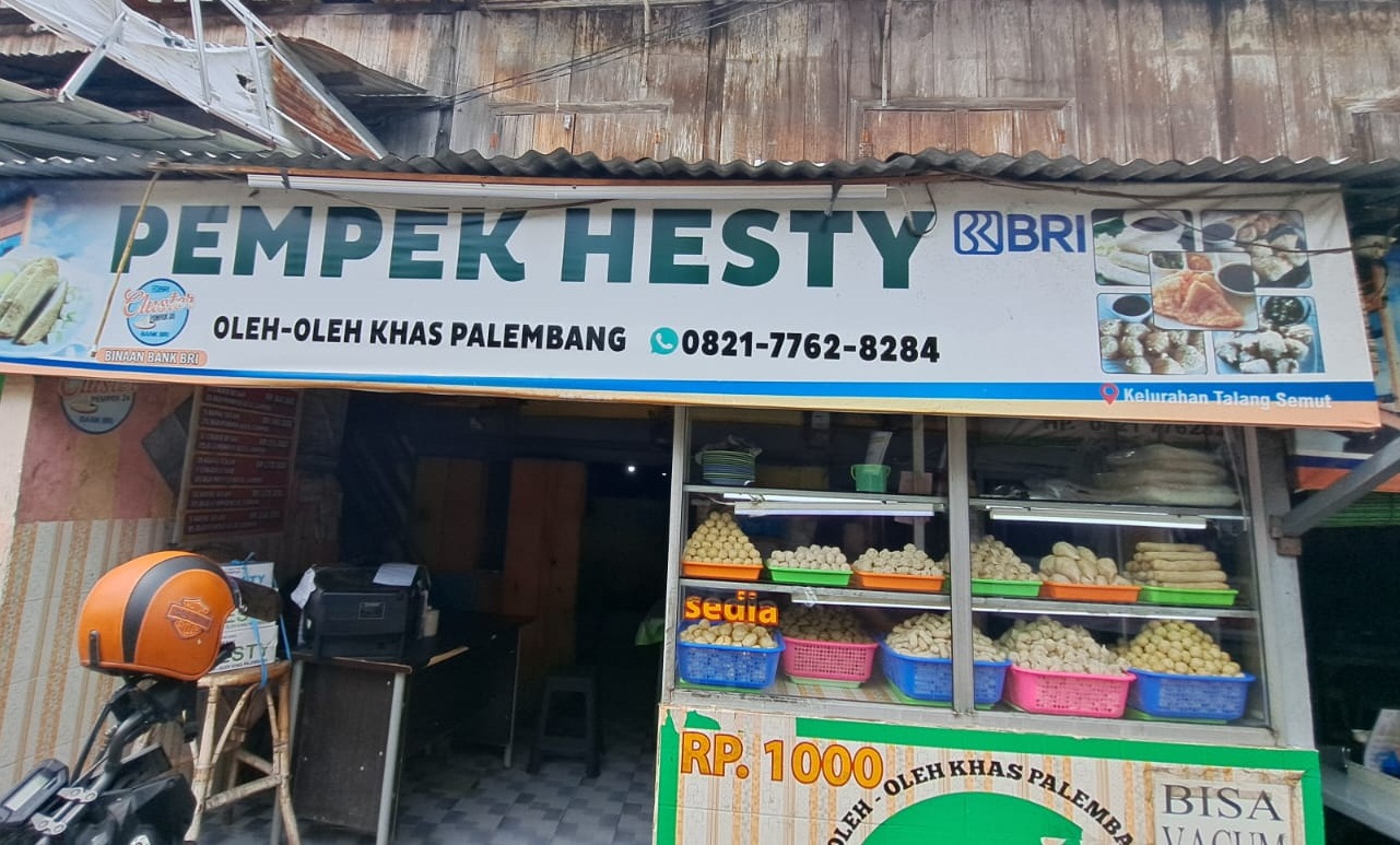 Pempek Jadi Penyumbang Inflasi November 2022 di Sumsel