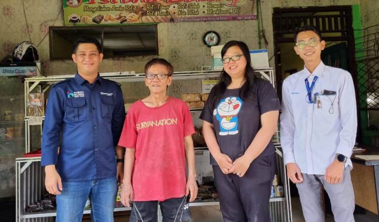 Profil Usaha, Istana Roti Bakery Maju Berkat Binaan PTBA