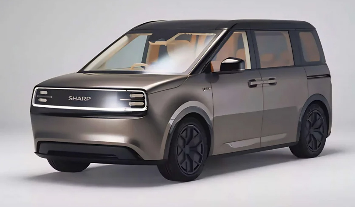Kenalan Yuk Sama Mobil Listrik Pertama dari Sharp LDK+, Siap Mejeng dengan Konsep Minivan di JMS 2025