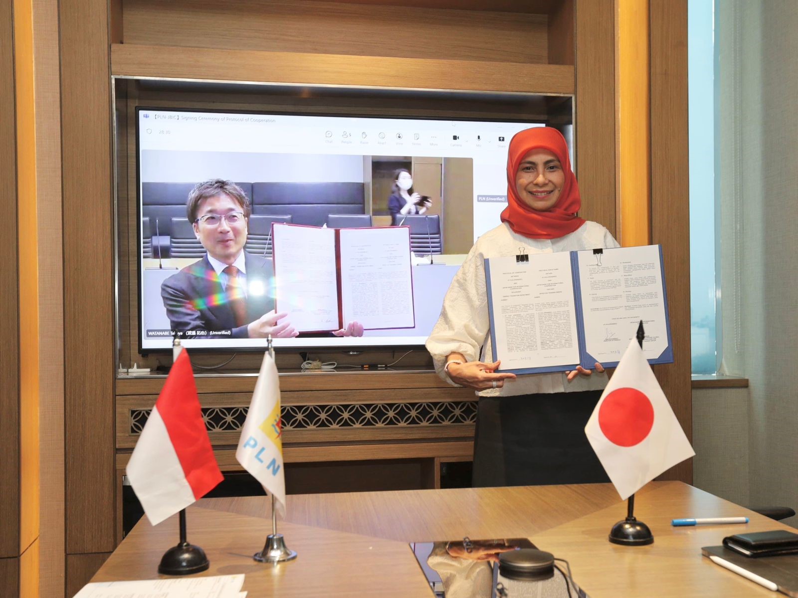 Akselerasi Transisi Energi, PLN Jalin Kolaborasi dengan Japan Bank for International Cooperation