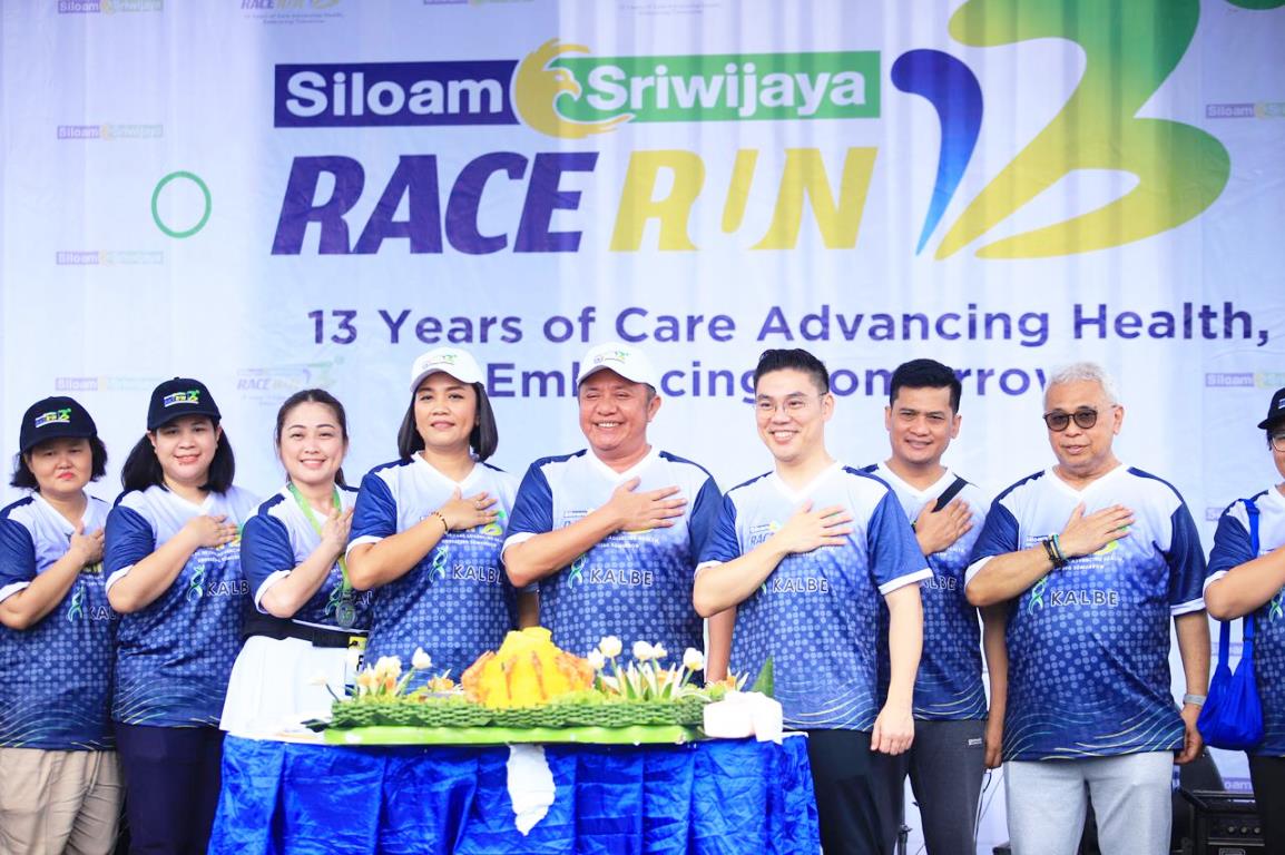 Peringati HUT ke-13 RS Siloam Sriwijaya, Herman Deru Tekankan Pentingnya Pelayanan Ramah dan Program Unggulan