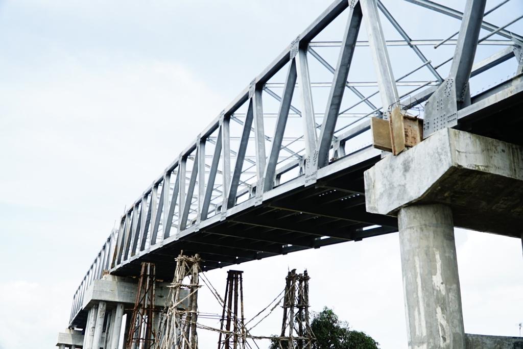 Jembatan Air Sugihan Selesai, Ekonomi Dua Kabupaten Makin Moncer