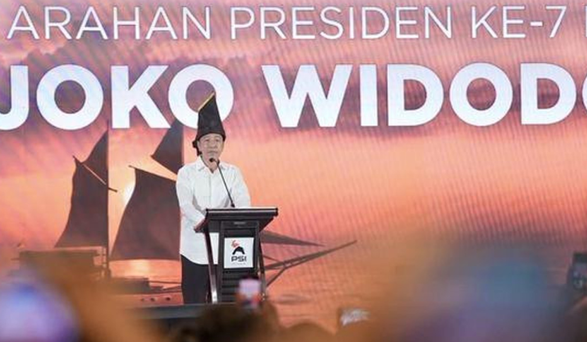 Siap Turun Gunung Menangkan PSI, Jokowi: Saya Akan Bekerja Keras!