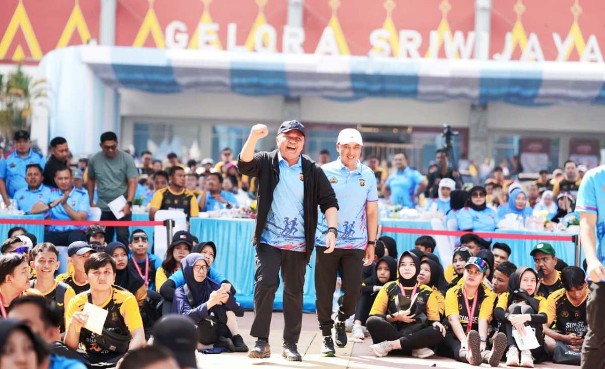 Gubernur Herman Deru Apresiasi Sumsel Bhayangkara Run 2026 sebagai Wadah Perkuat Sinergi Polri dan Masyarakat