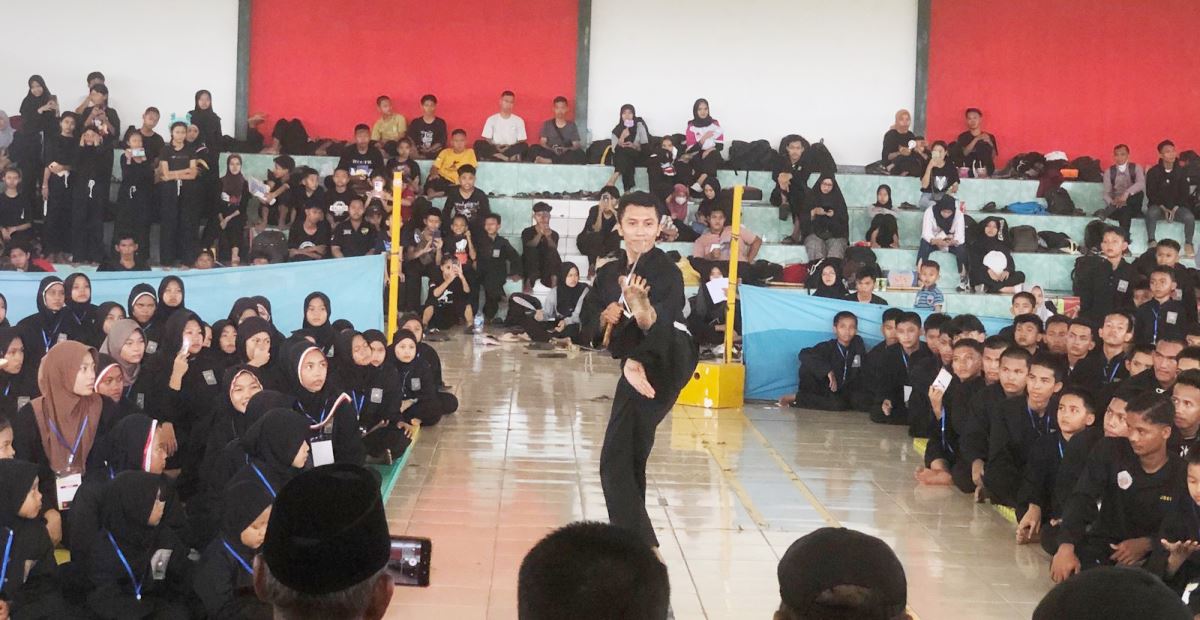 UKM Bela Diri PSHT Universitas Bina Darma Gelar Open Tournament PSHT se-Sumsel