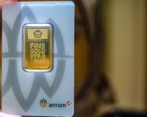 Anjlok Terparah Sepanjang Sejarah, Harga Emas Antam Ambruk Rp 183 Ribu, Logam Mulia 1 Gram Rp 2,8 Juta