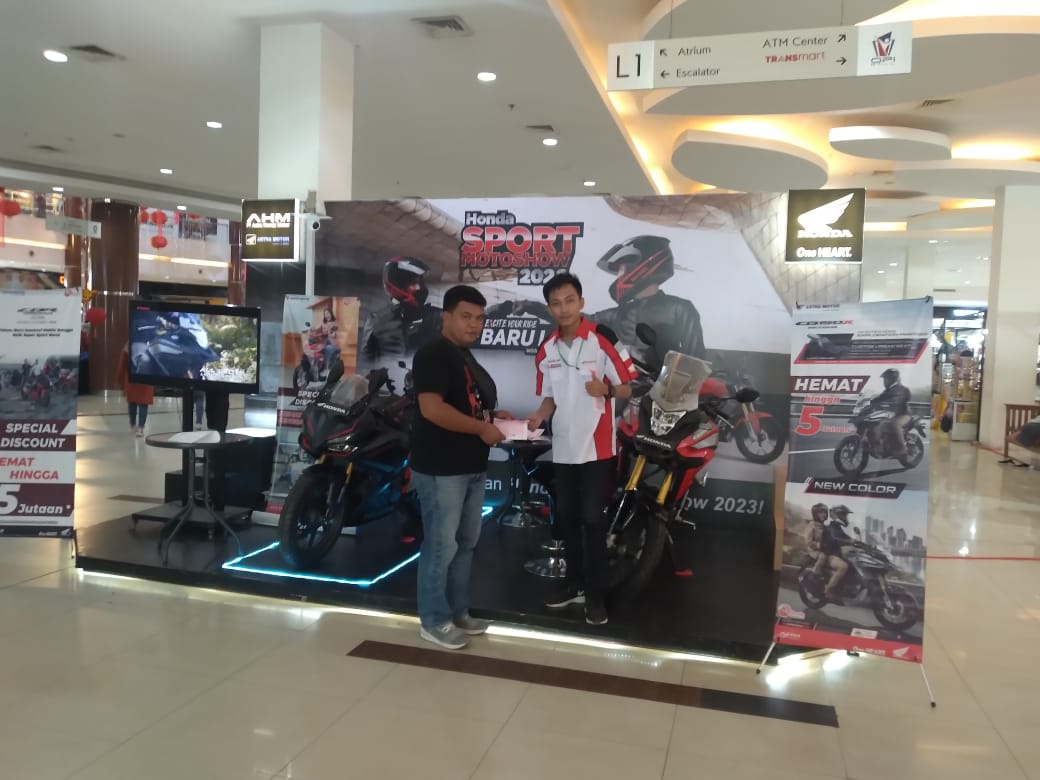 Jadwal Honda Sport Motoshow, Hadirkan Promo Menarik Bagi Pengguna Setia