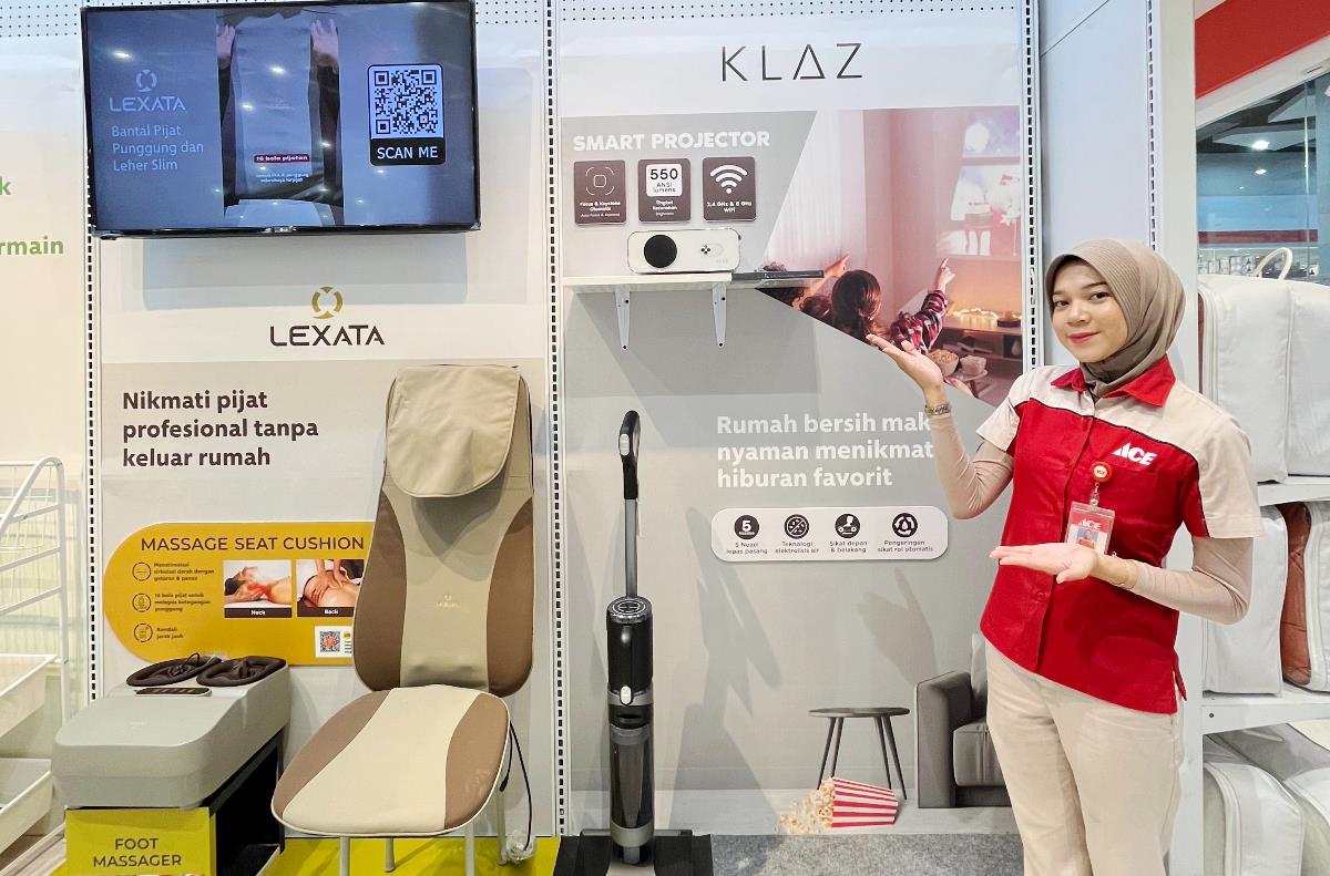 Vacuum Robotik Ada di ACE, Sekarang Lagi Promo Diskon hingga 70 Persen 