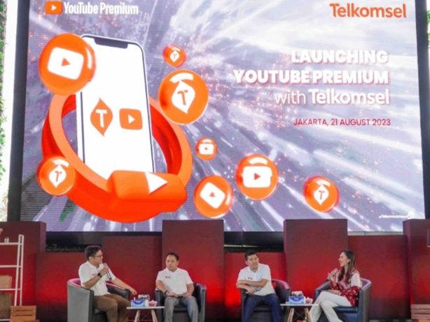 Telkomsel Luncurkan Paket YouTube Premium hanya Rp 49 ribu, Streaming Video Bebas Iklan