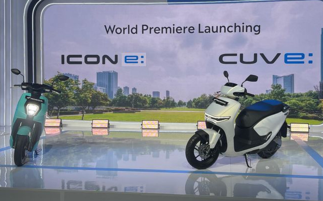 Sah! AHM Resmi Luncurkan 2 Motor Listrik Baru di Indonesia, ICON e: dan CUV e:, Ini Harga dan Spesifikasinya