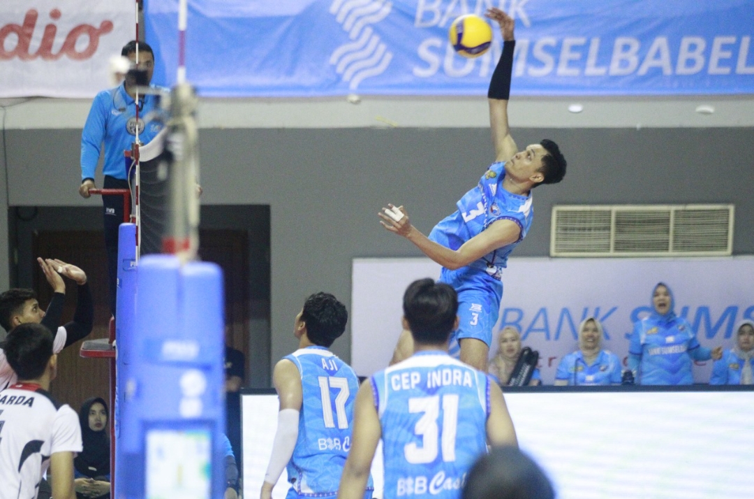 PLN Mobile Proliga 2025, Palembang Bank SumselBabel Menjadi Tim Terakhir yang Lolos Final Four