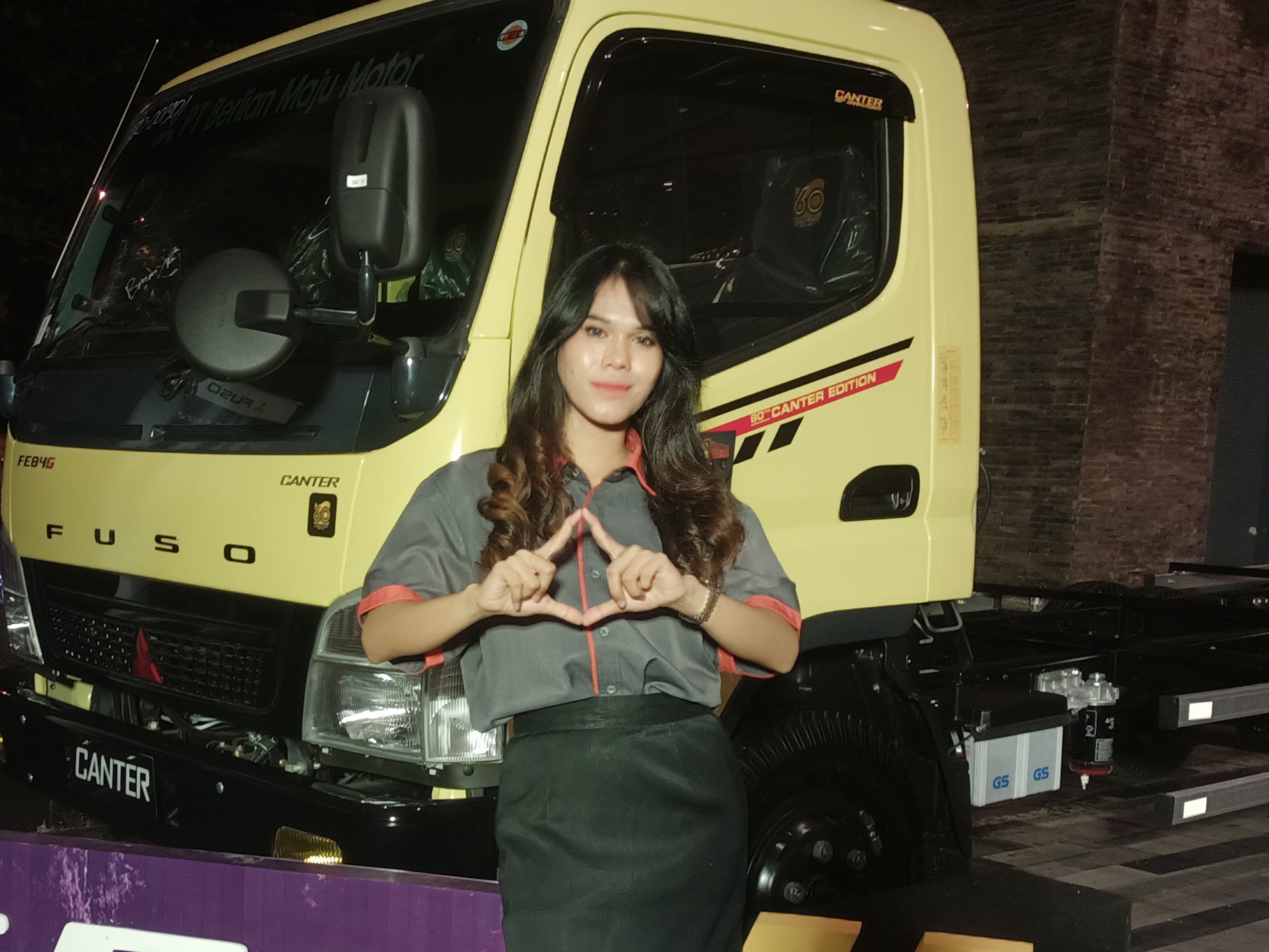 Apresiasi Konsumen, KTB dan Berlian Maju Motor Gelar Mitsubishi Fuso Truck Campaign 2023 di Palembang