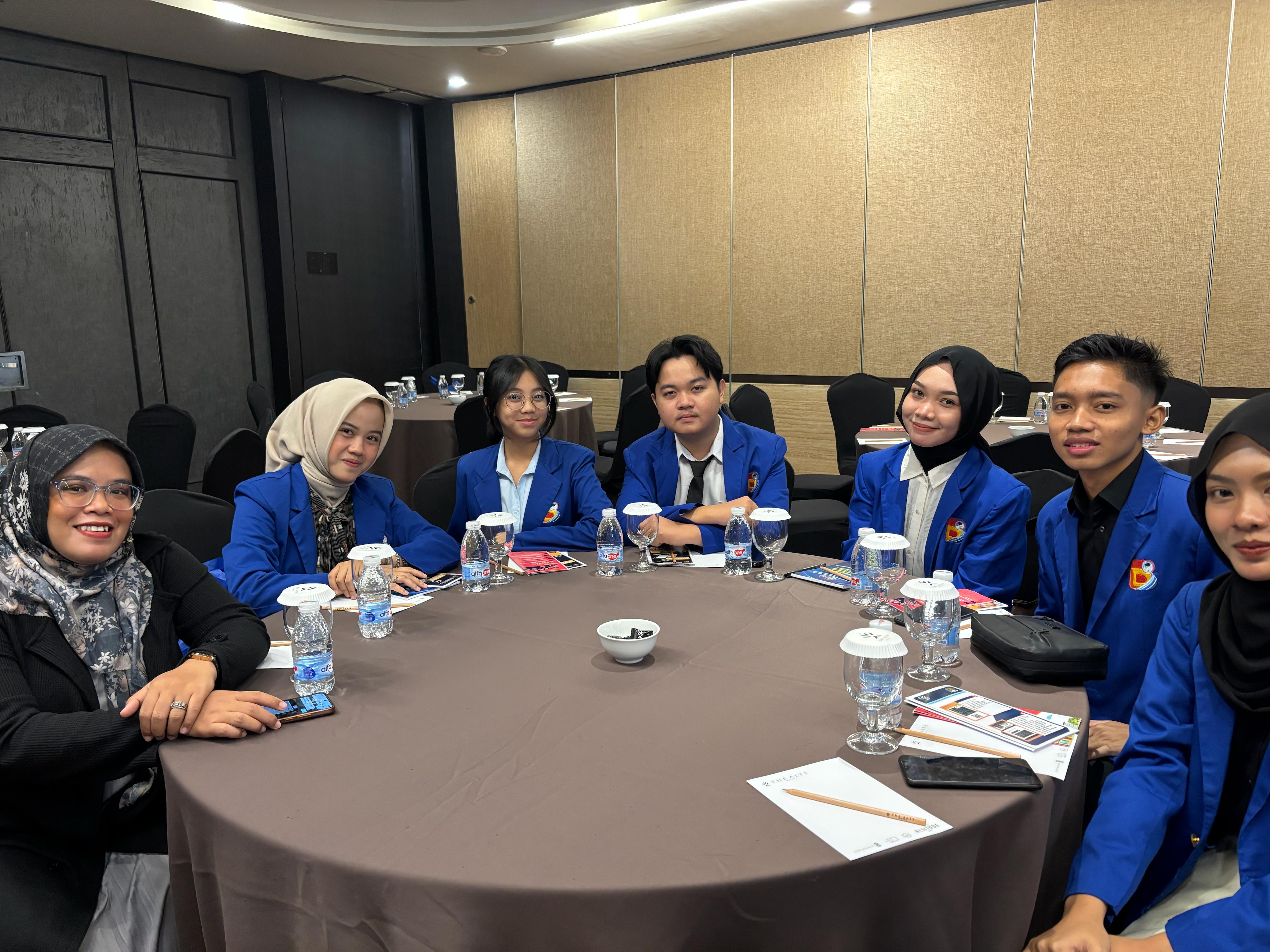 Mahasiswa UBD Ikuti Patroli Kampus Sosialisasi Cegah TPPO dan Penyelundupan Manusia