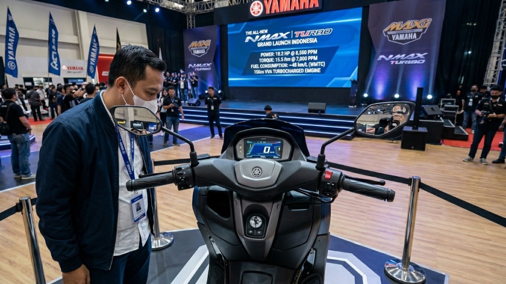 Yamaha NMAX Turbo 2026: Performa Lebih Buas dan BBM Tetap Irit Jadi Daya Tarik Utama