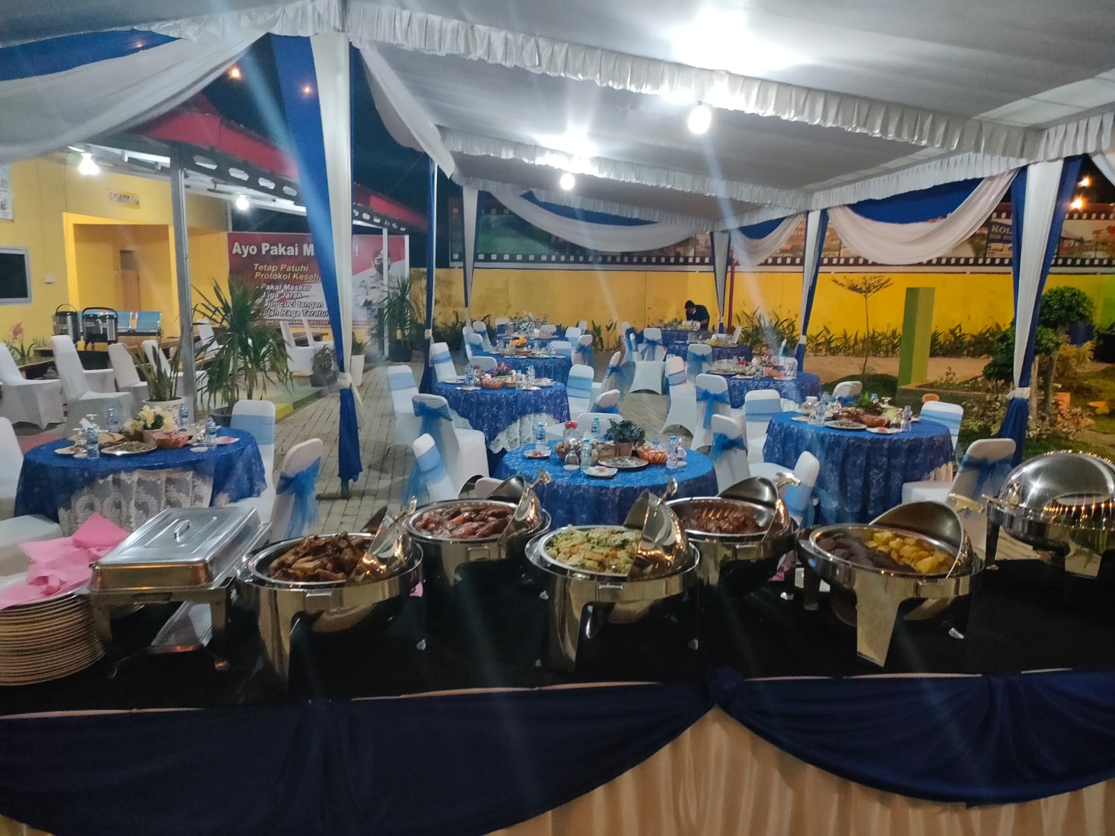 Nikah Gak Perlu Repot, Ada Catering Barokah 