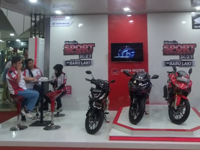 Honda Sport Motoshow Hadir Kembali, Ternyata Ada Promo Potongan Tenor Angsuran Loh