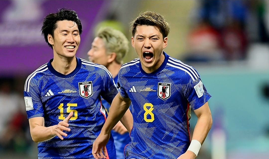 Tim Samurai Jepang Berhasil Permalukan Jerman 2-1 Dilaga Pembuka Grup E, Piala Dunia Qatar 2022