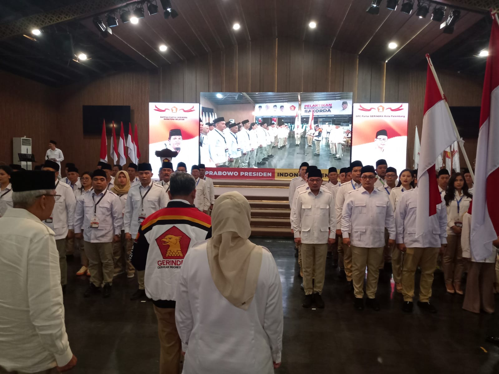 PILPRES 2024, Gerindra Yakin Prabowo Hattrick Menang di Sumsel