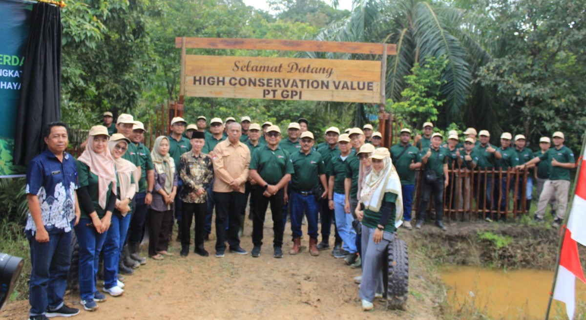 PT GPI Luncurkan Tree Planting Project di Kawasan HCV, Perkuat Kontribusi Menuju Net Zero Emission