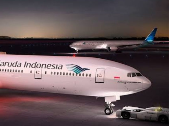 Kejar Pendapatan Tiket Nataru, Karyawan Garuda Indonesia Dilarang Pakai Tiket Gratis dan Promo