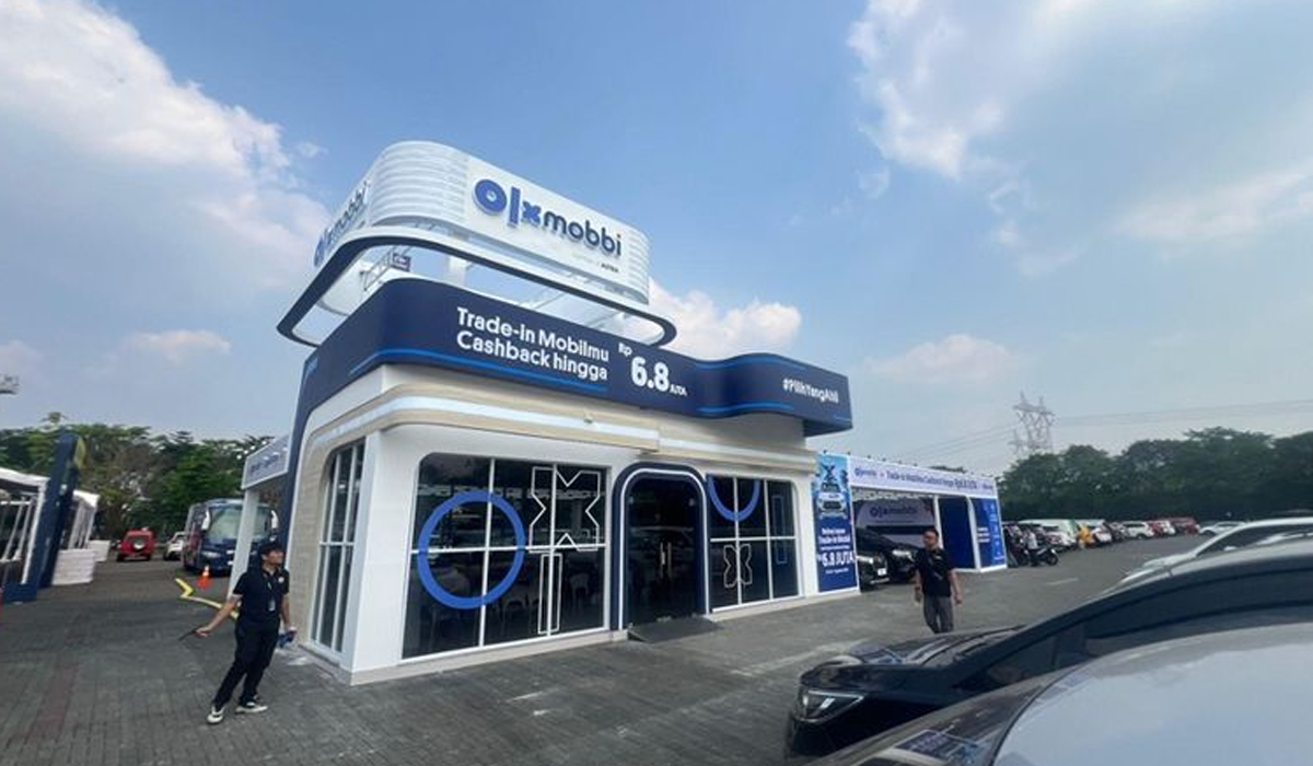 OLXmobbi Hadir di GIIAS 2025, Tawarkan Kemudahan Tukar Tambah Mobil Bekas Berkualitas