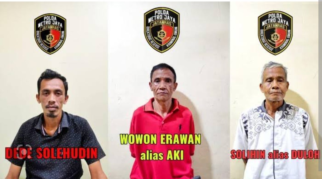 Kekejian Kelompok Wowon Pelaku Pembunuhan Berantai di Cianjur, Mertua, Dua Istri dan Anak Sendiri Dihabisi 