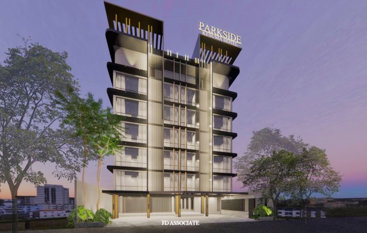 November 2024, Parkside Hotel Palembang Resmi Dibuka, Optimis Gaet Tamu Hotel dengan Fasitas Baru dan Wah