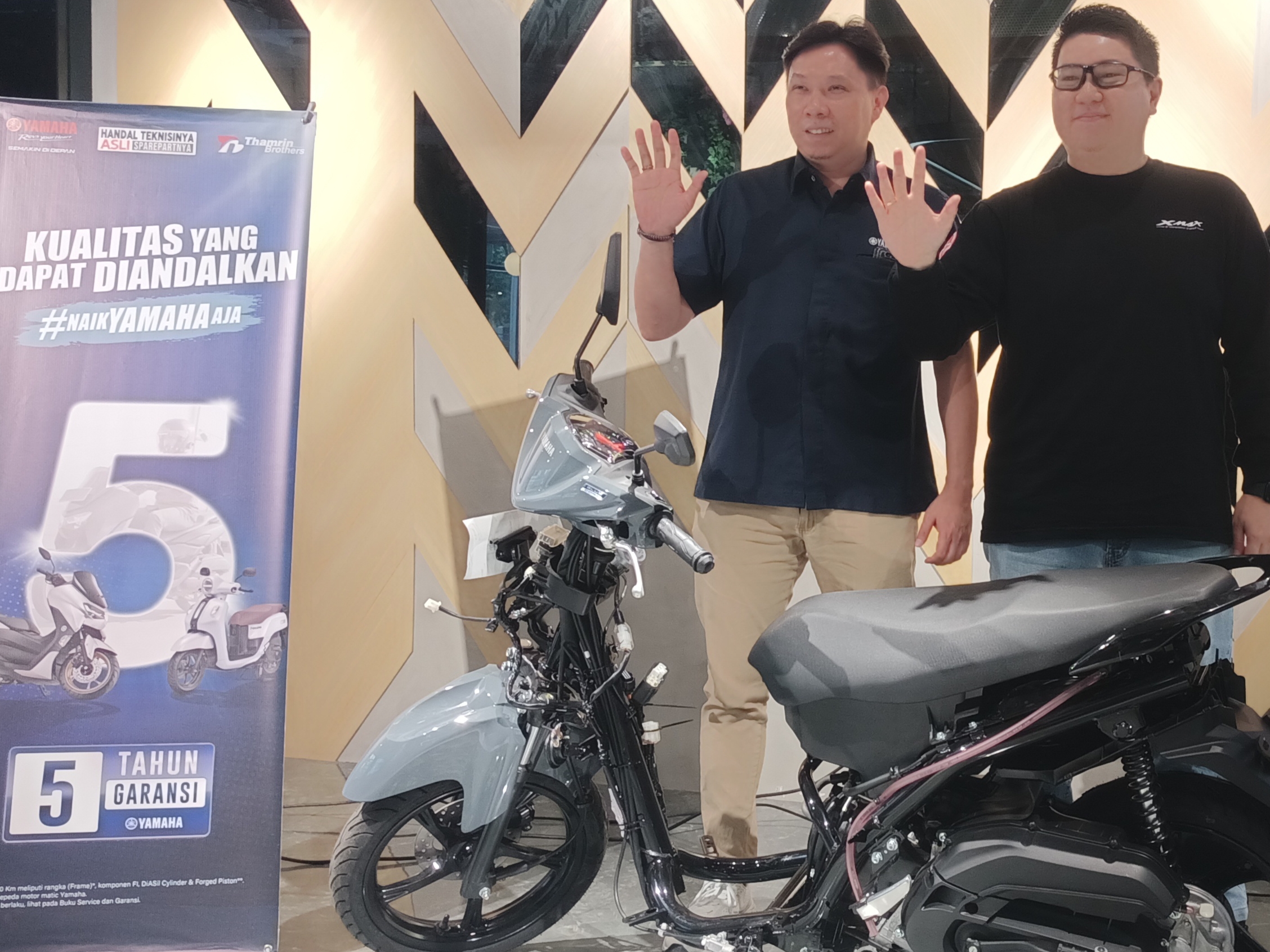 Yamaha Thamrin Gelar Nobar MotoGP Sekaligus Media Gathering Bersama Jurnalis dan Komunitas Motor