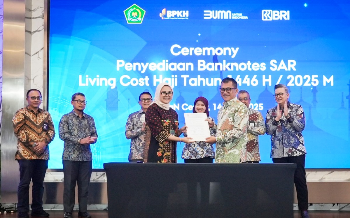 Proaktif Dalam Pelayanan Haji, BRI Sediakan Banknotes untuk Living Cost Jemaah Haji 2025
