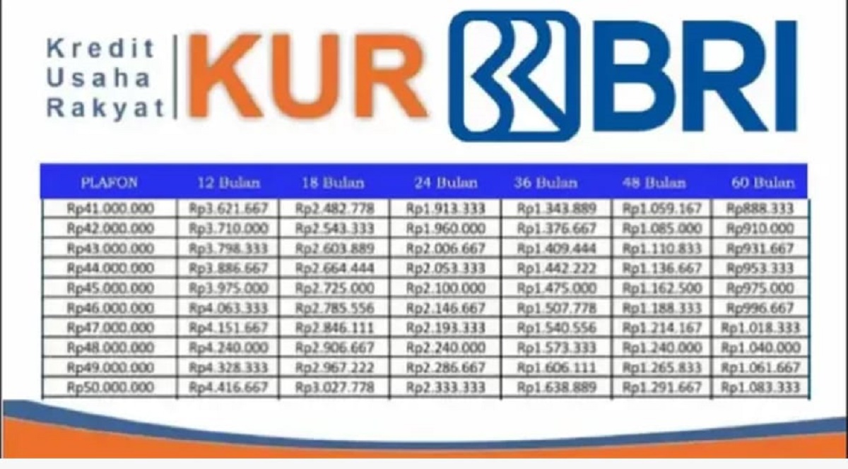 Begini Caranya Biar Cepat di-ACC! Pinjaman KUR BRI 2025 Langsung Cair Rp10 Juta