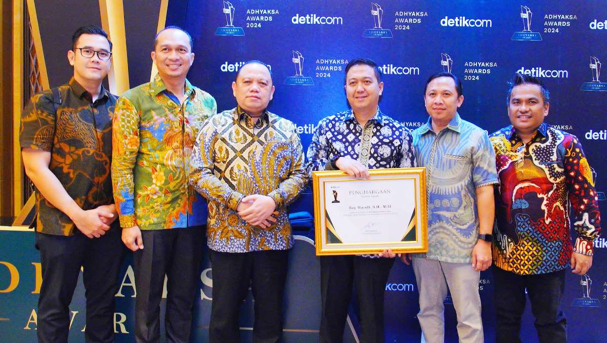 Muba Bangga Kajari Roy Riyadi Masuk 3 Besar Nominator Adhyaksa Awards 2024, Satu-satunya Jaksa di Sumsel