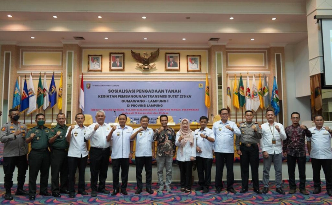 PLN Siap Hadirkan Energi Besar di Lampung