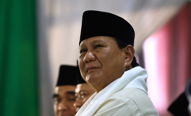 Hasil Survei LSI, 2 Putaran Prabowo Lebih Unggul 5 Persen dari Ganjar