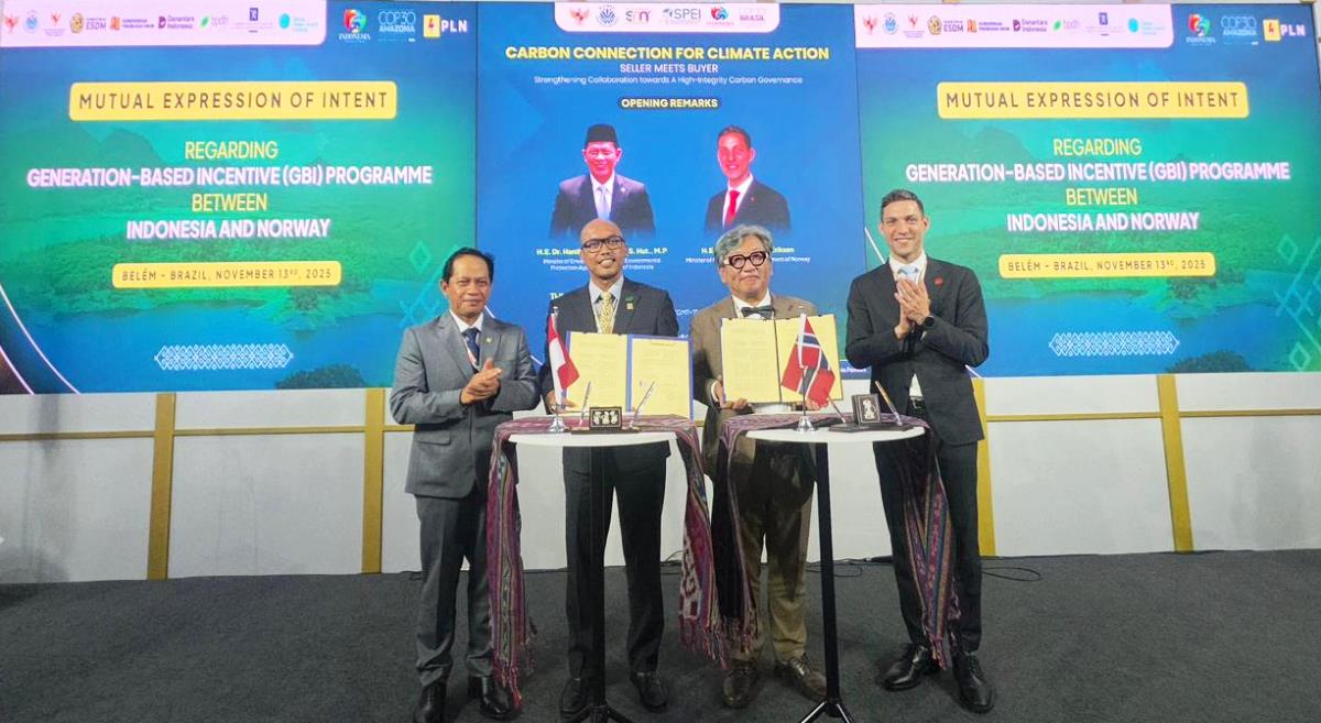 PLN Gandeng Mitra Norwegia dan Jepang untuk Dorong Pasar Karbon Lintas Negara Berintegritas Tinggi di COP30