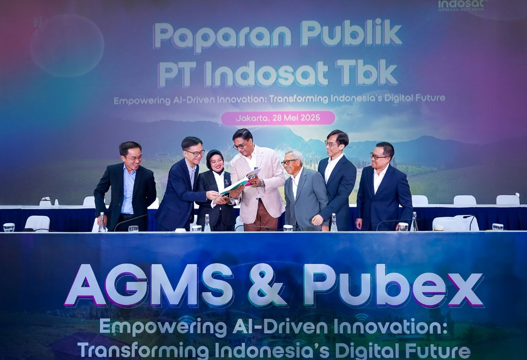 RUPST 2024 Setujui Rp83,3 per Saham, Indosat Ooredoo Hutchison Bagi Dividen Tunai Rp 2,7 Triliun Lebih 