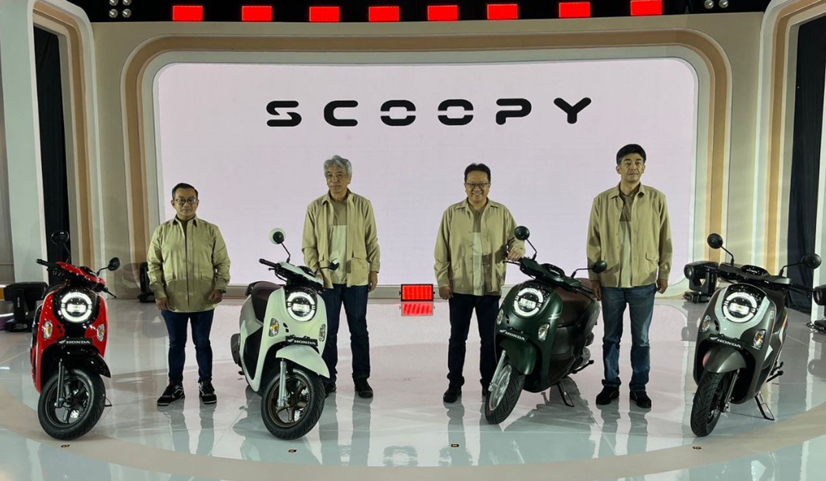 Resmi Meluncur Hari Ini, Honda Scoopy Terbaru Dibandrol Rp 20 Jutaan