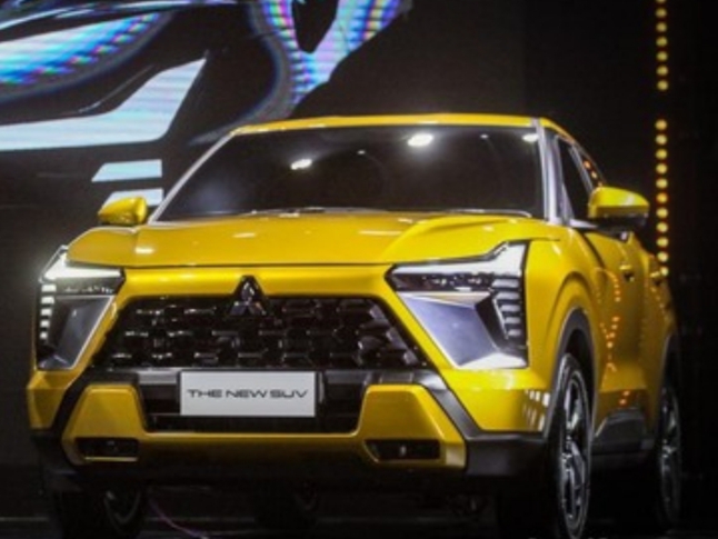 New SUV Mitsubishi Nggak Punya Sunroof, Apakah Mampu Saingi HR-V dan Creta?