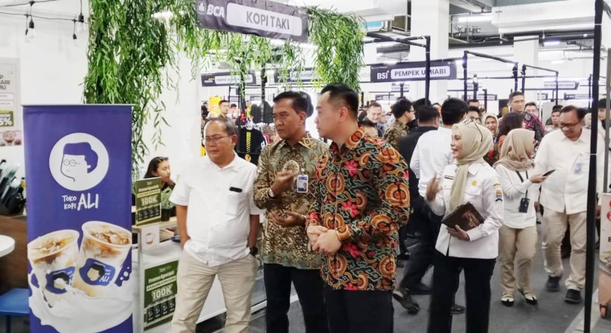 Pekan Wirausaha Sriwijaya 2026 PIM Angin Segar Bagi UMKM