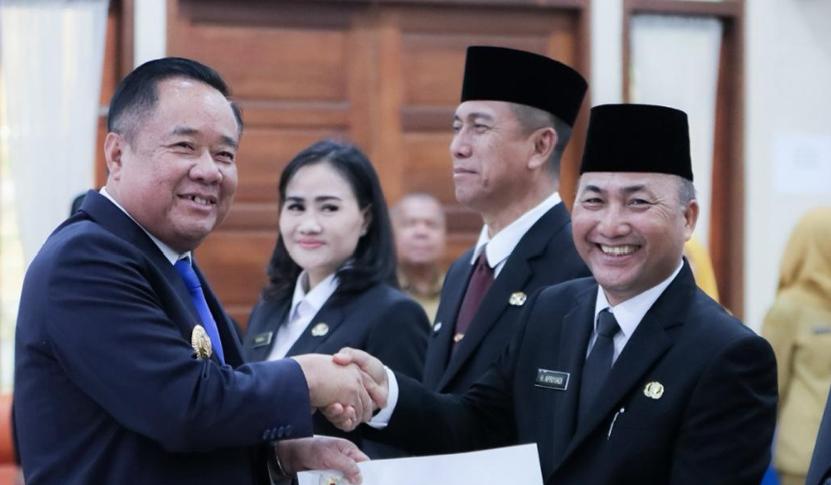 Sekda Muba Jadi Asisten 1 Pemprov Sumsel, Apriyadi Siap Emban Tugas Baru