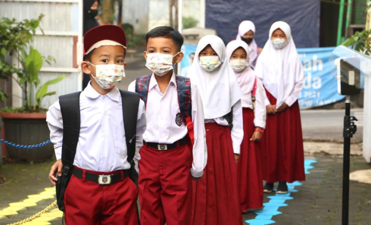 UPDATE! Mulai Besok, Pelajar di Kota Palembang Kembali Belajar Tatap Muka, Masuk Sekolah Pukul 09.00 WIB