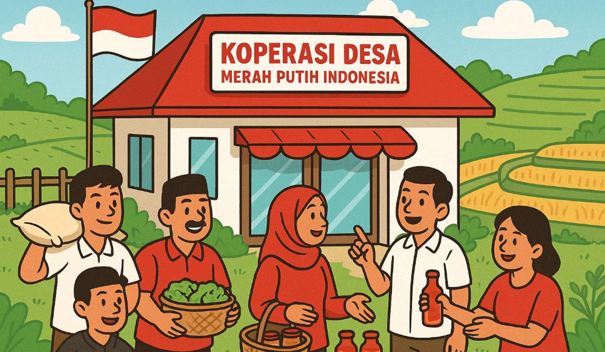Dapat Pinjaman Modal Rp 3 miliar, Ini Cara Mendirikan Koperasi Merah Putih