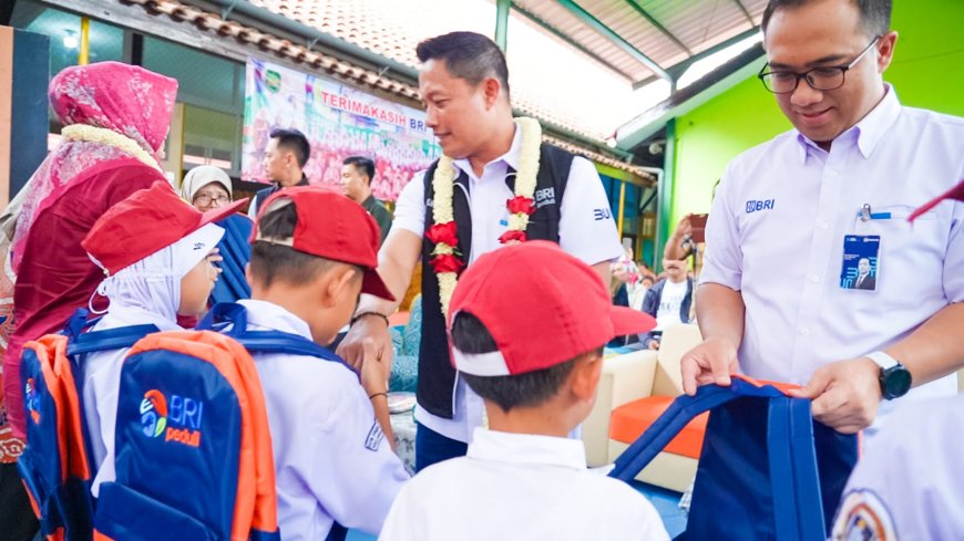 Program BRI Peduli Pendidikan Sentuh Kawasan 3T