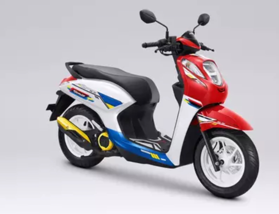 AHM Luncurkan New Honda Genio, Berikut Daftar Harga Skuter Retro Modern OTR Jakarta dan Pilihan Warnanya 