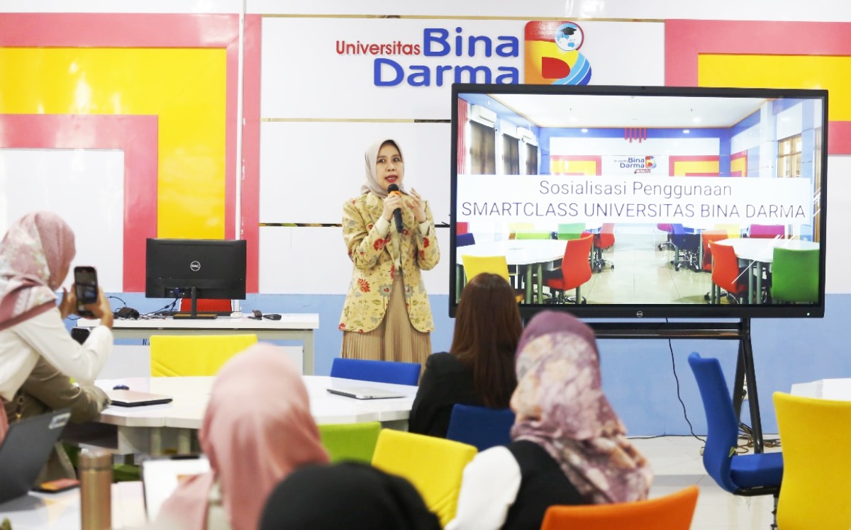 UBD Resmikan Smart Class, Dukung Pendidikan Berkualitas di Era Digital