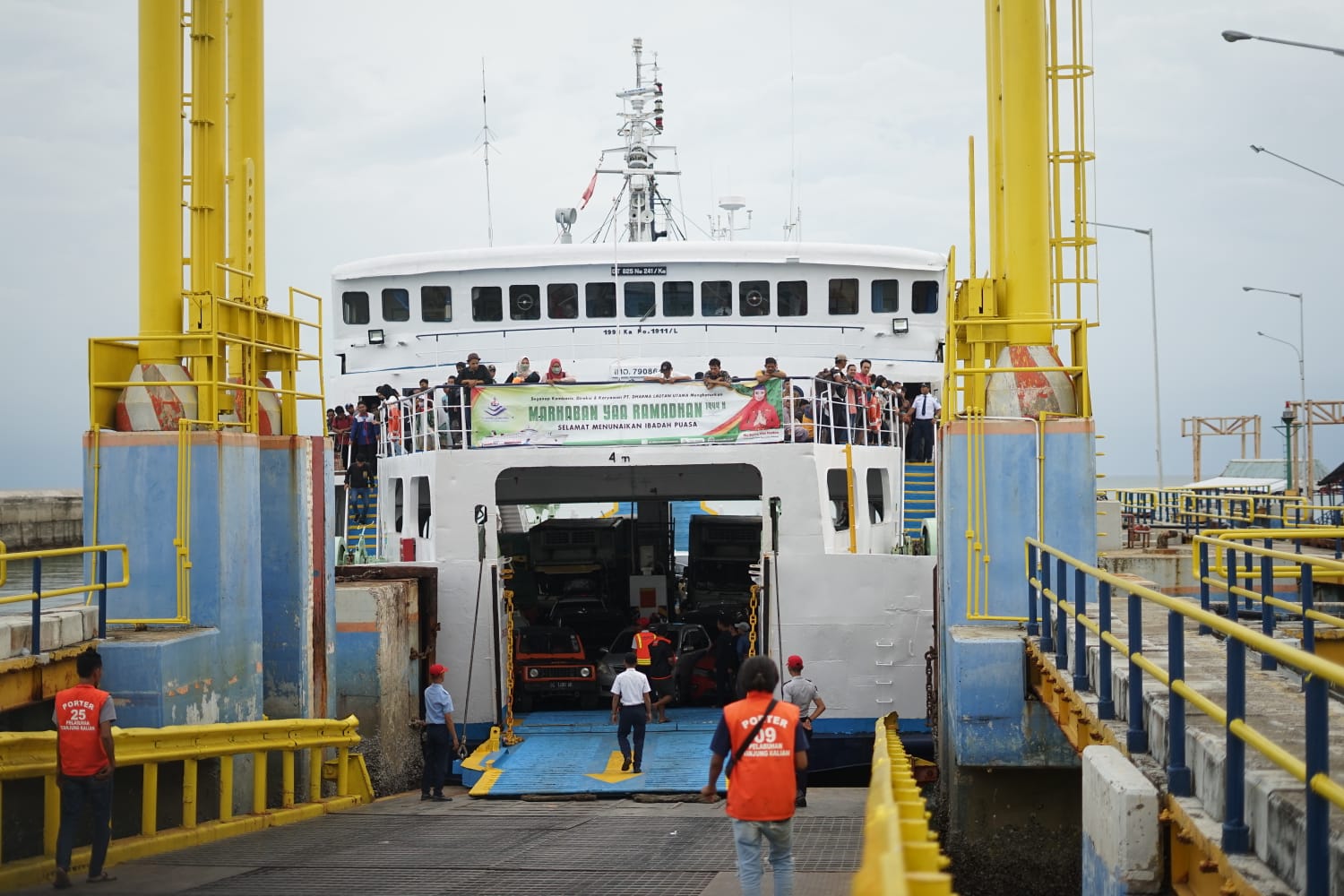 Sistem e-ticketing di Pelabuhan Tanjung Kalian Antisipasi Penumpukan Penumpang saat Arus Mudik